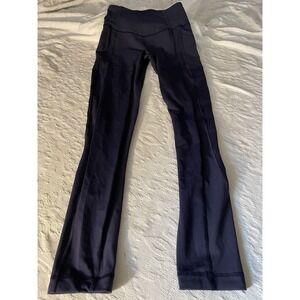 Lululemon Wunder Train High-Rise Tight 29"Performance True Navy Women's Size 4